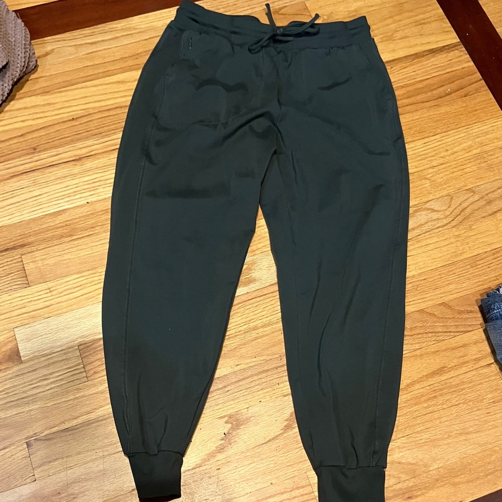 Rachel Zoe Men's Dark Green Joggers